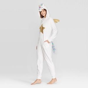 Adult Unicorn Pajama Onesie